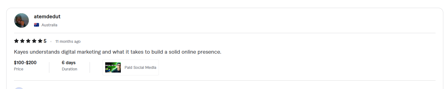 Client Review
