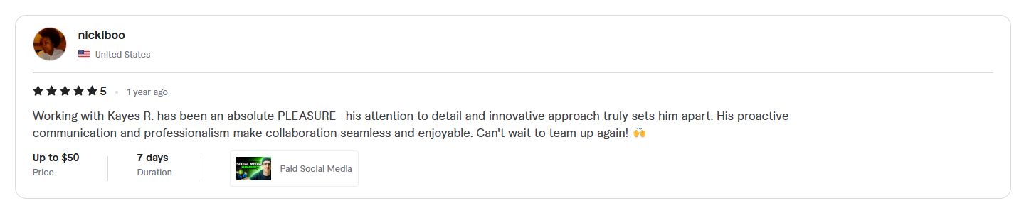 Client Review